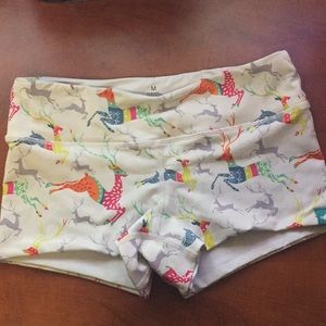 Wodbottom reindeer booty shorties